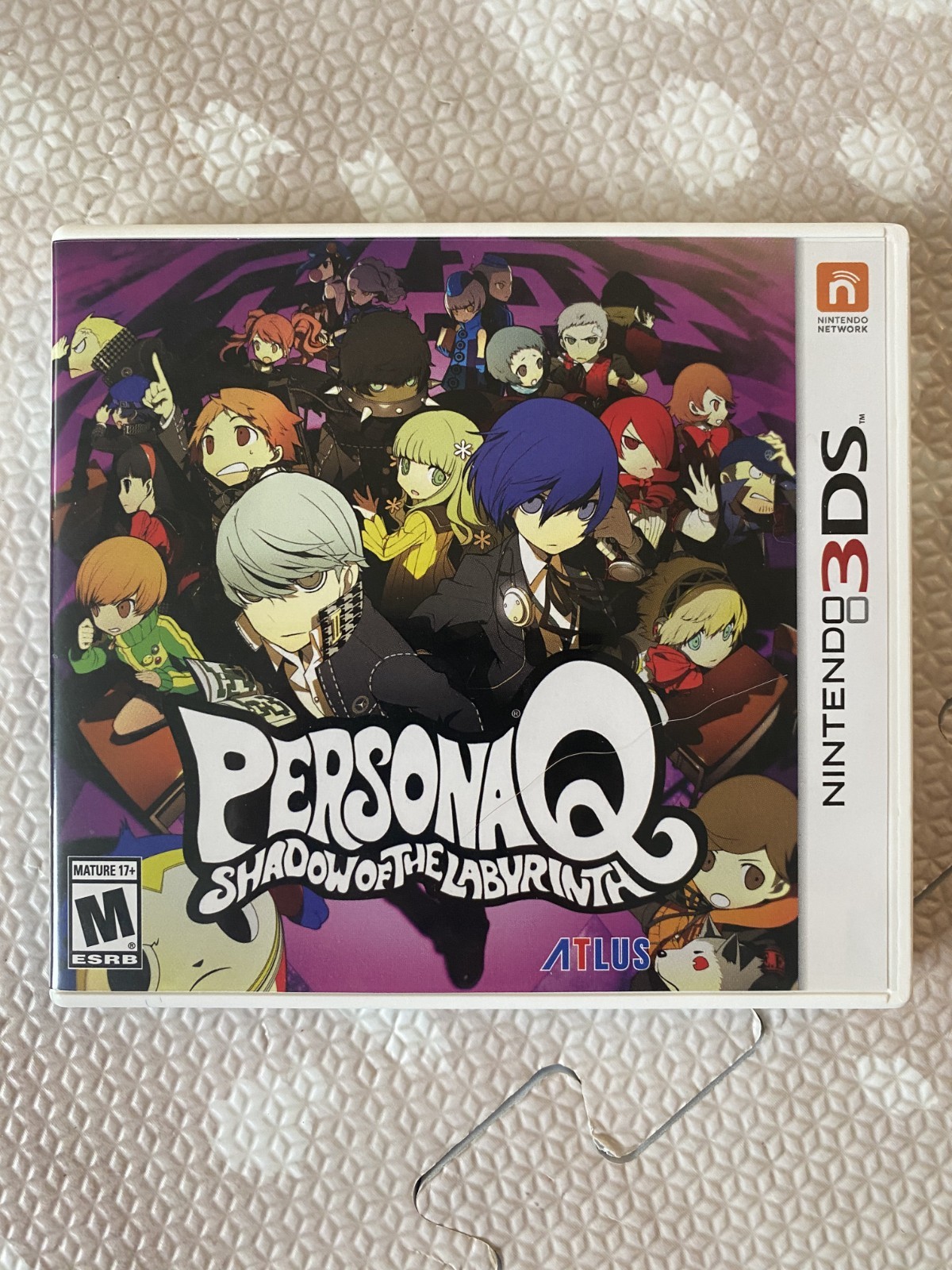 Persona Q Collector’s Edition for Nintendo 3DS – CIB