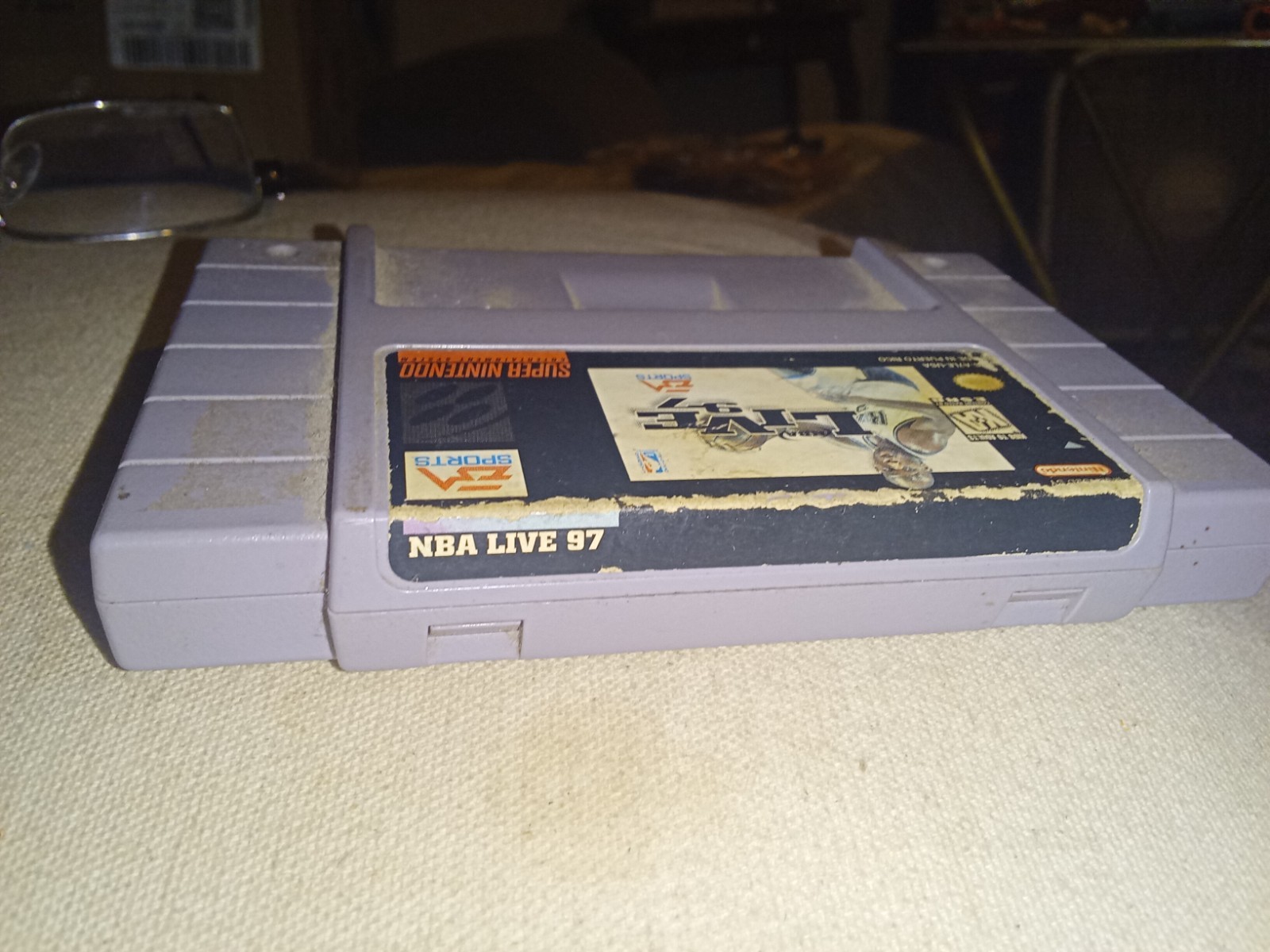 SNES nba live 97