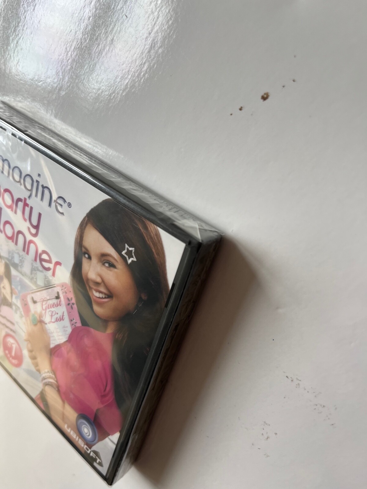 Imagine Party Planner (Nintendo DS, 2010) New Factory Sealed OOP Ubisoft