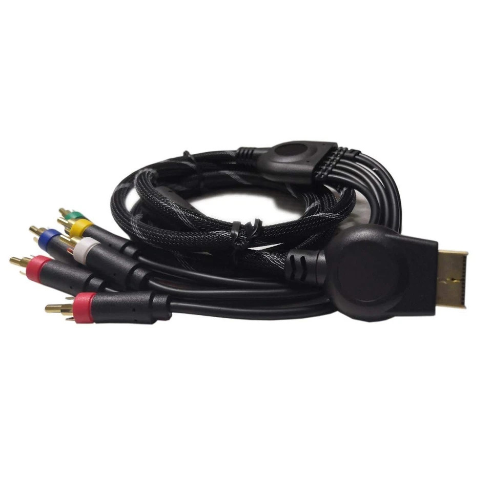Hd Retrovision 2/3 Ps2/ps3 Premium Ypbpr Component Video Cable
