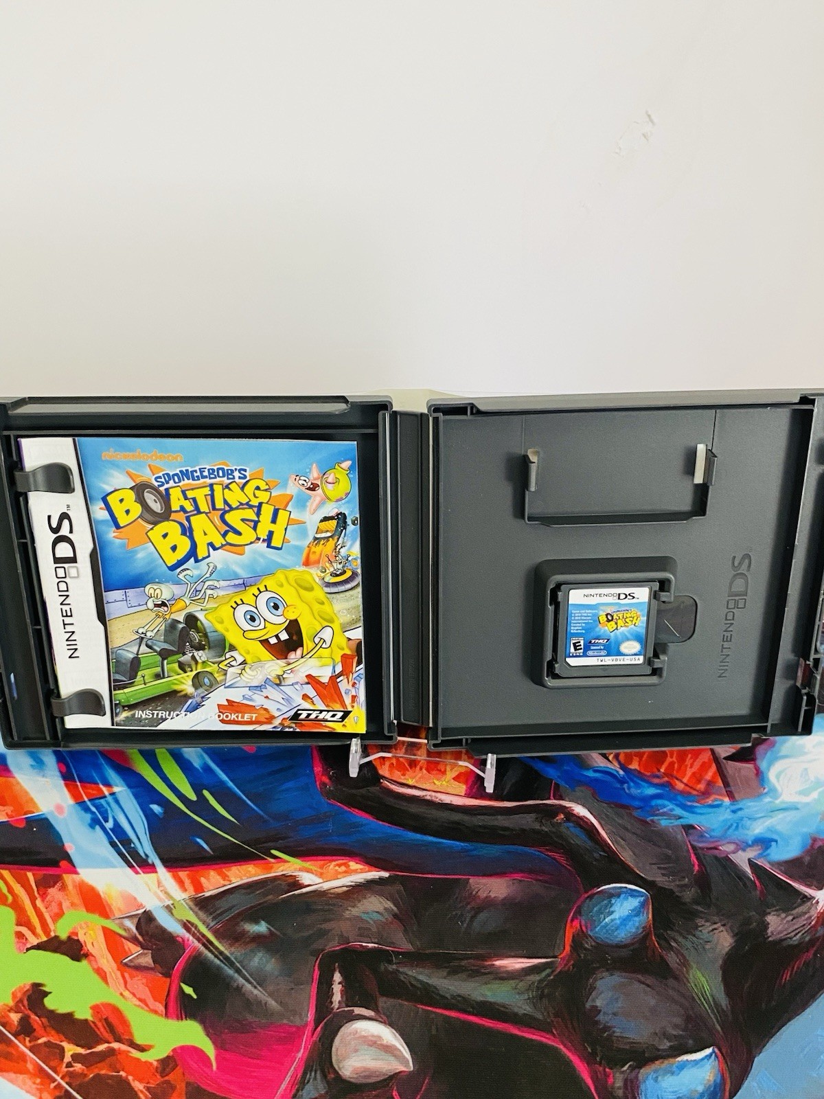 REFURBISHED SpongeBob’s Boating Bash (Nintendo DS, 2010). Tested.