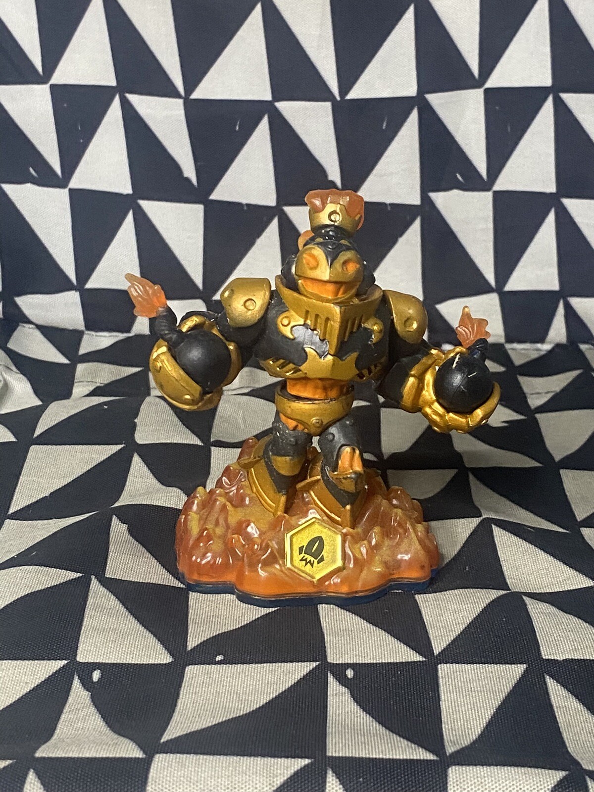 Activision Skylanders Spitfire Dragon Fire Element Figure +More : Mixed Lot Of 4