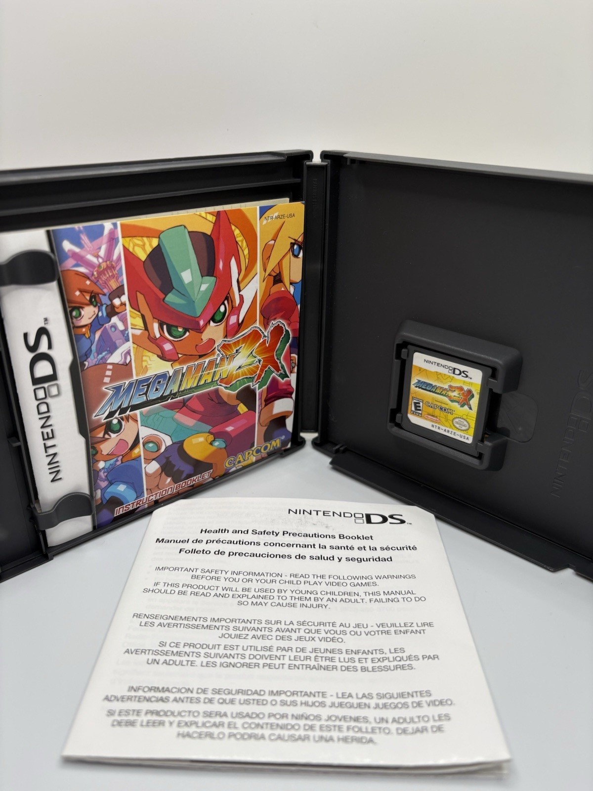 Mega Man ZX Nintendo DS 2DS 3DS CIB Game Complete Tested W/ Manual MegaMan