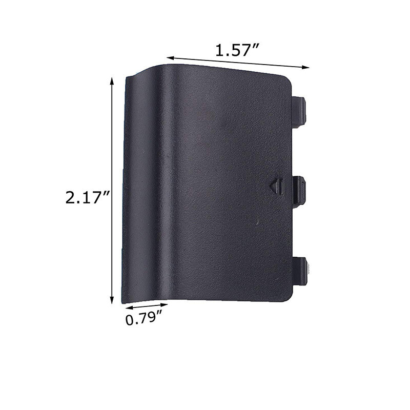 For Xbox One Wireless Controller White X1 Xbox One Battery Back Door Cover Case