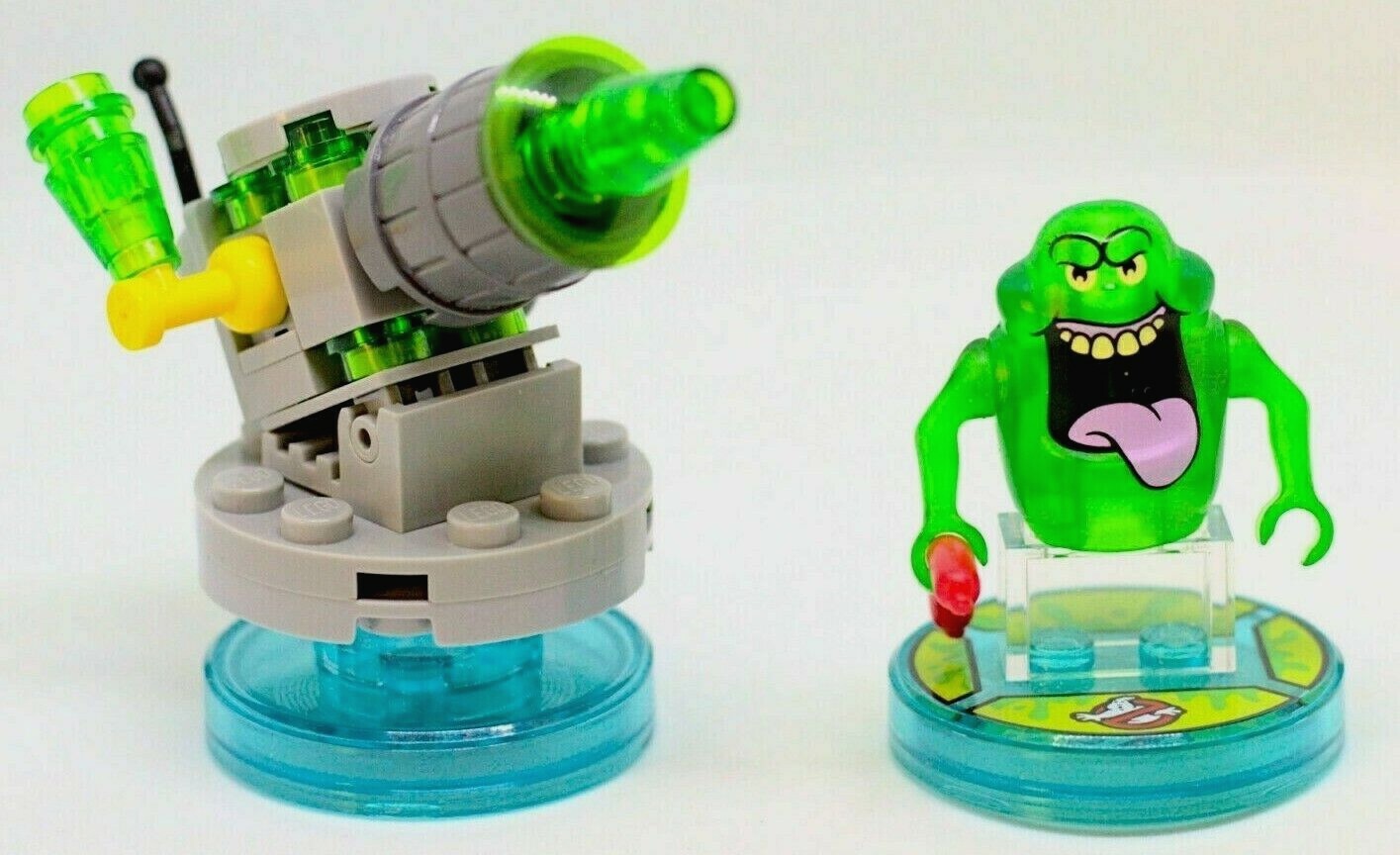*Lego® Dimensions 71241 Slimer & Slime Shooter Ghostbusters Fun Pack Complete👾
