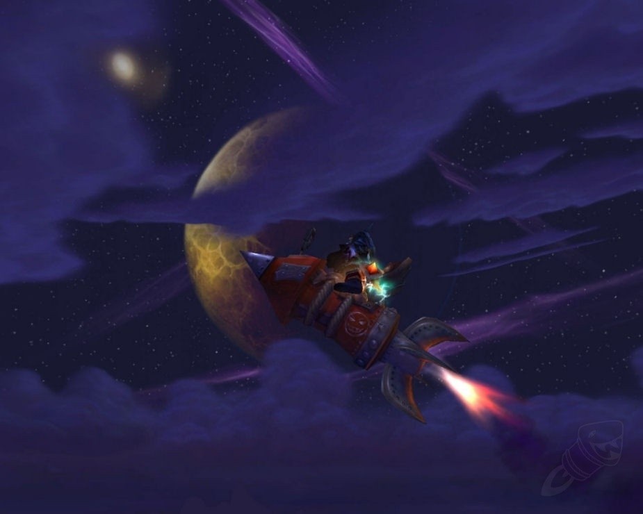 X-51 Nether-Rocket X-TREME Mount – World of Warcraft EUROPE Retail
