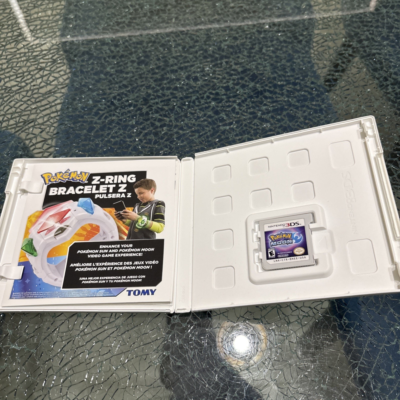 Pokémon Moon (Nintendo 3DS, 2016) – CIB. 1 owner. Legit cartridge. Tested- Works