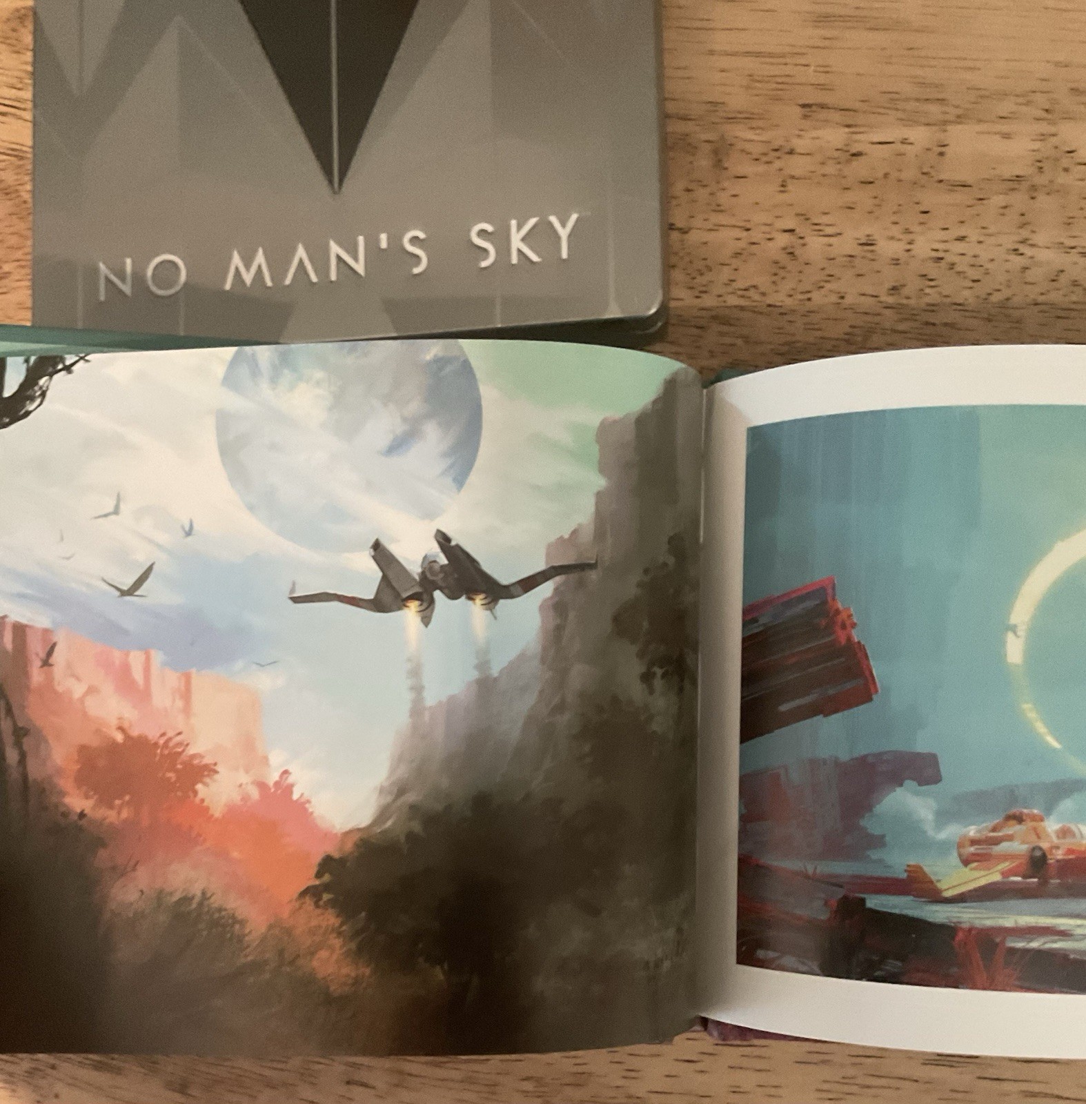 No Man’s Sky Limited Edition Sony Playstation 4 Game CIB Collector Box Set