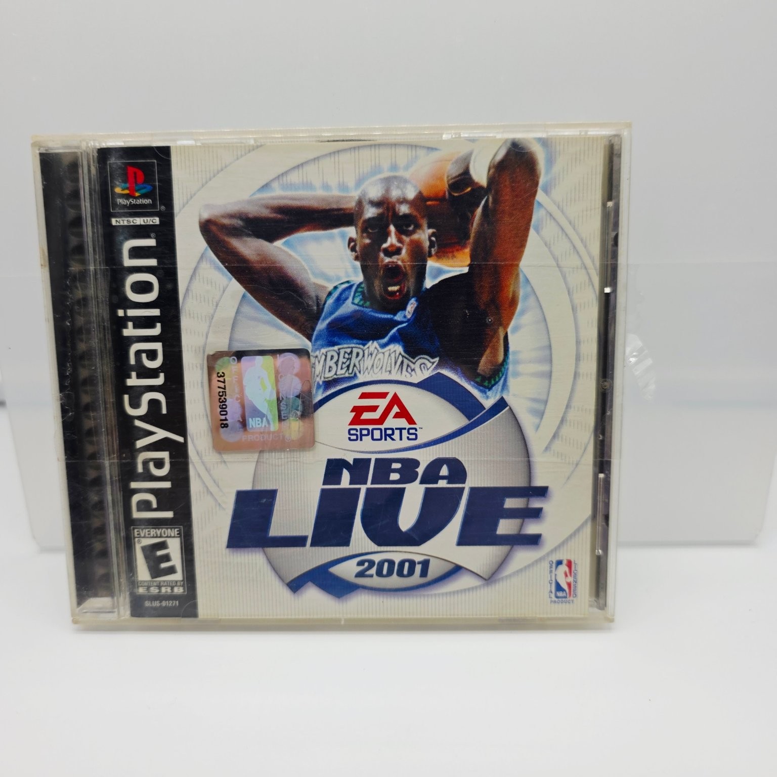 NBA Live 2001 PlayStation Video Game EA Sports Basketball