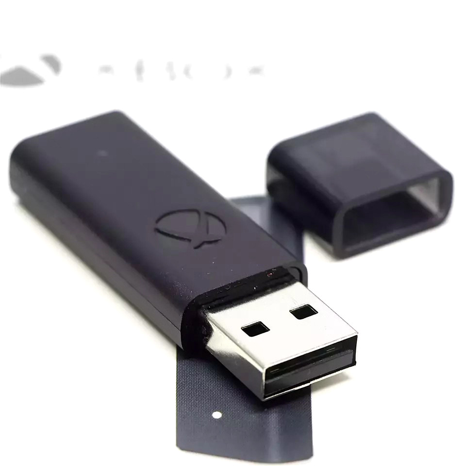 Microsoft Xbox One Wireless Adapter for Windows 10,11 PC/Laptop，2020 Edition