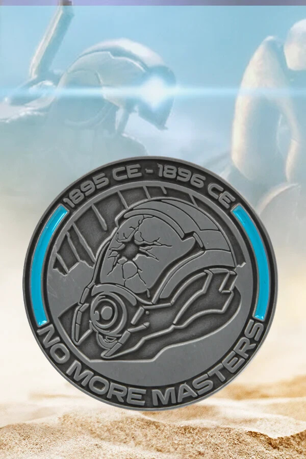 BioWare Officially Licensed Mass Effect Commemorative Morning War Challenge Coin