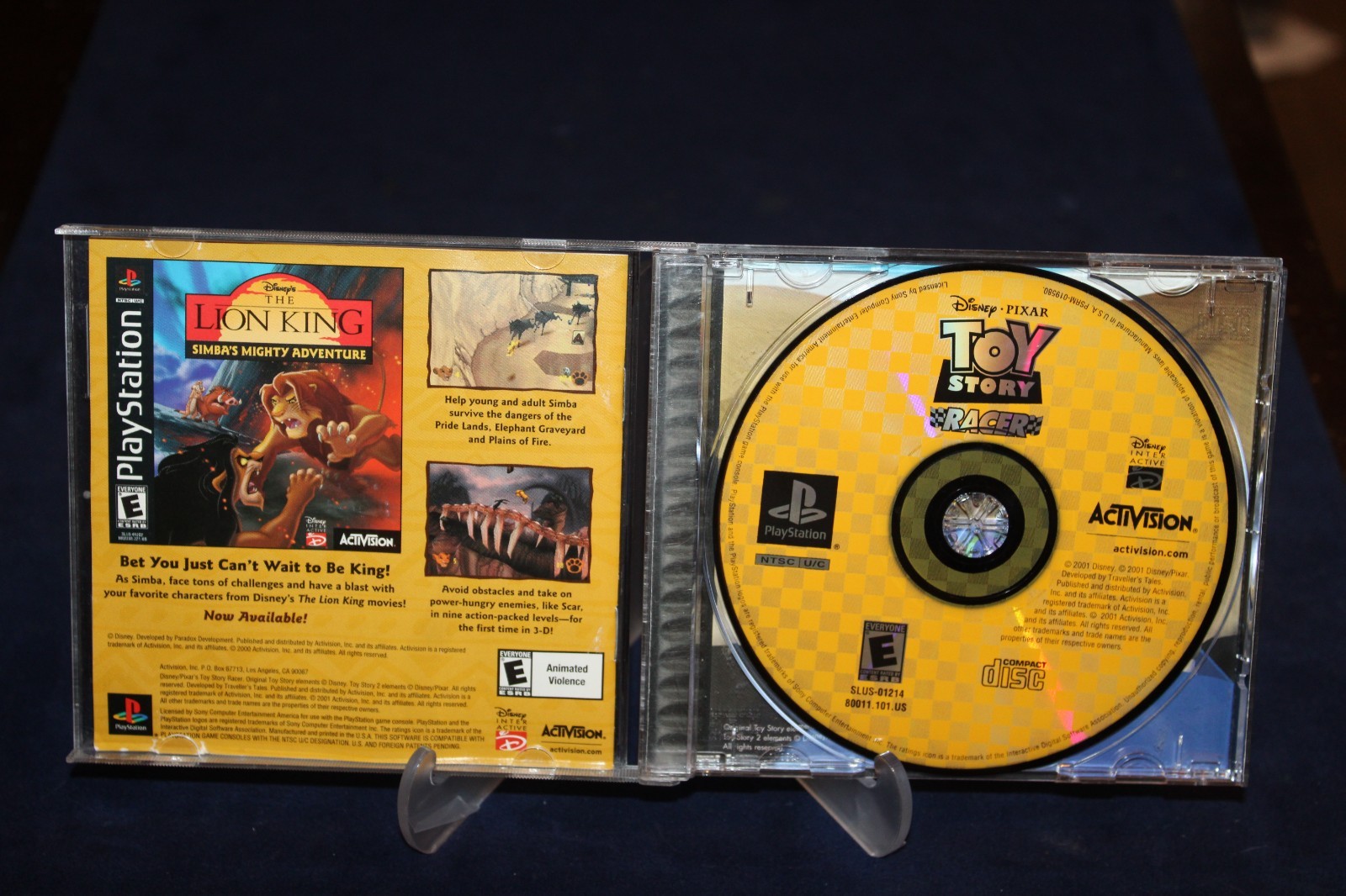 Toy Story Racer Sony PlayStation 1, with Reg card. Tested! Acceptable condition!
