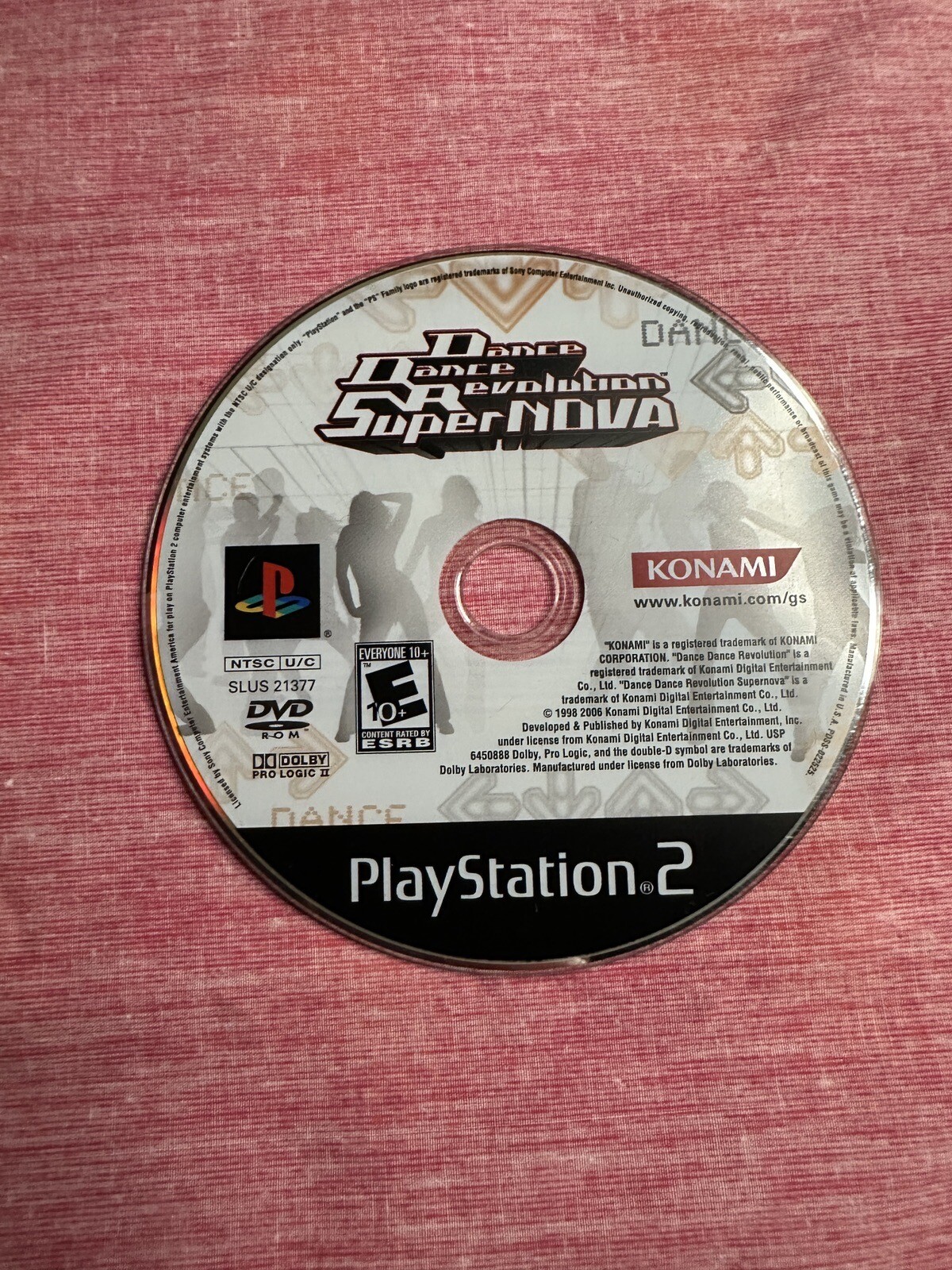 Dance Revolution SuperNova 1 & 2 PS2 – DISCONTINUED DISC’S ONLY – *SEE NOTES*
