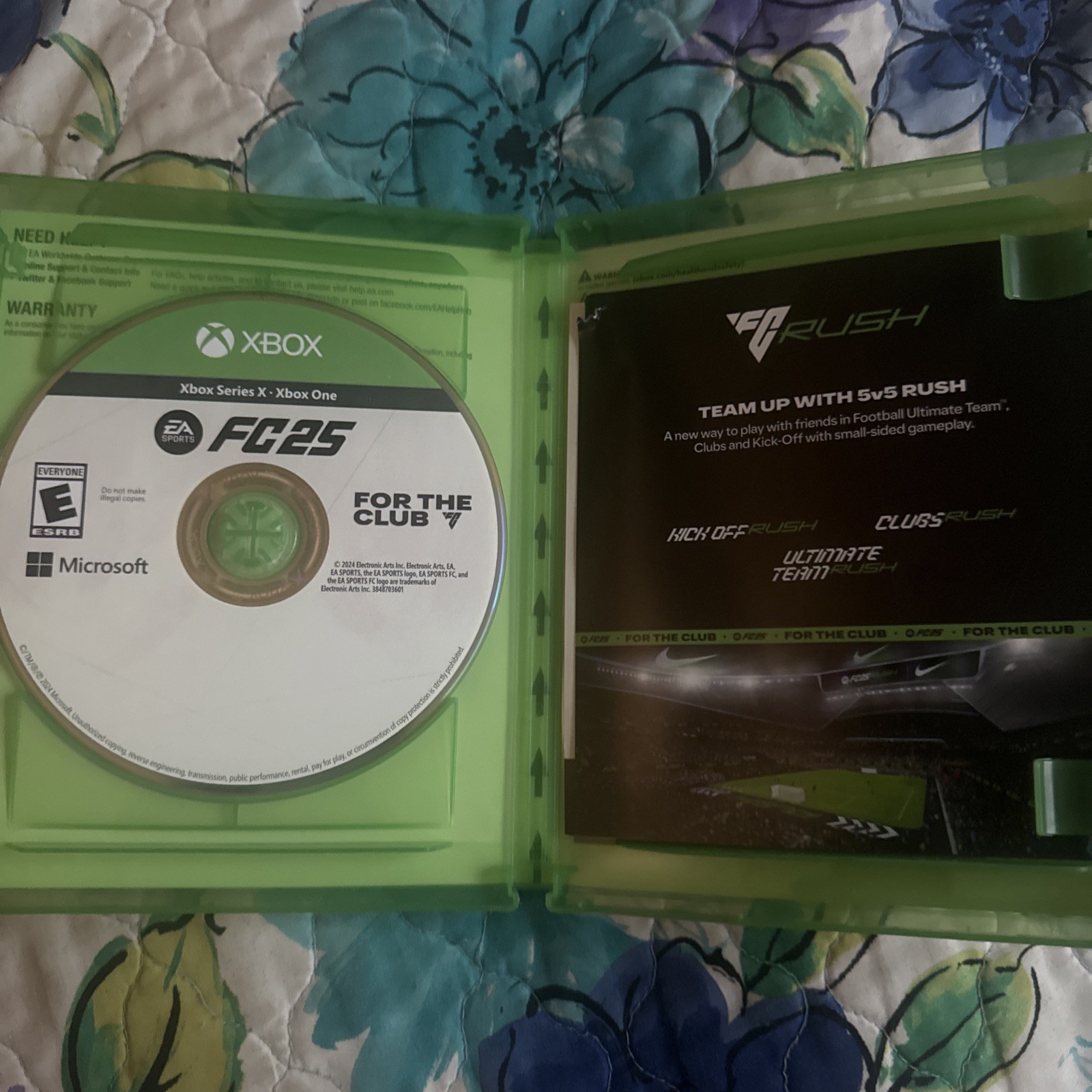 EA Sports FC 25 Soccer