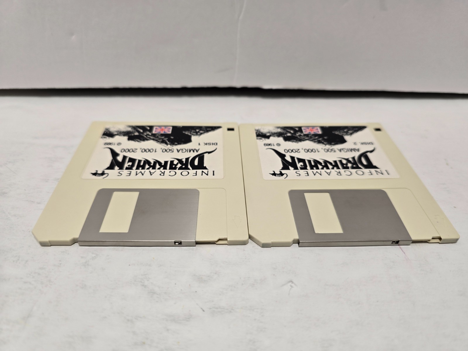 Drakkhen w/ Manual & Inserts 3.5″ Commodore Amiga