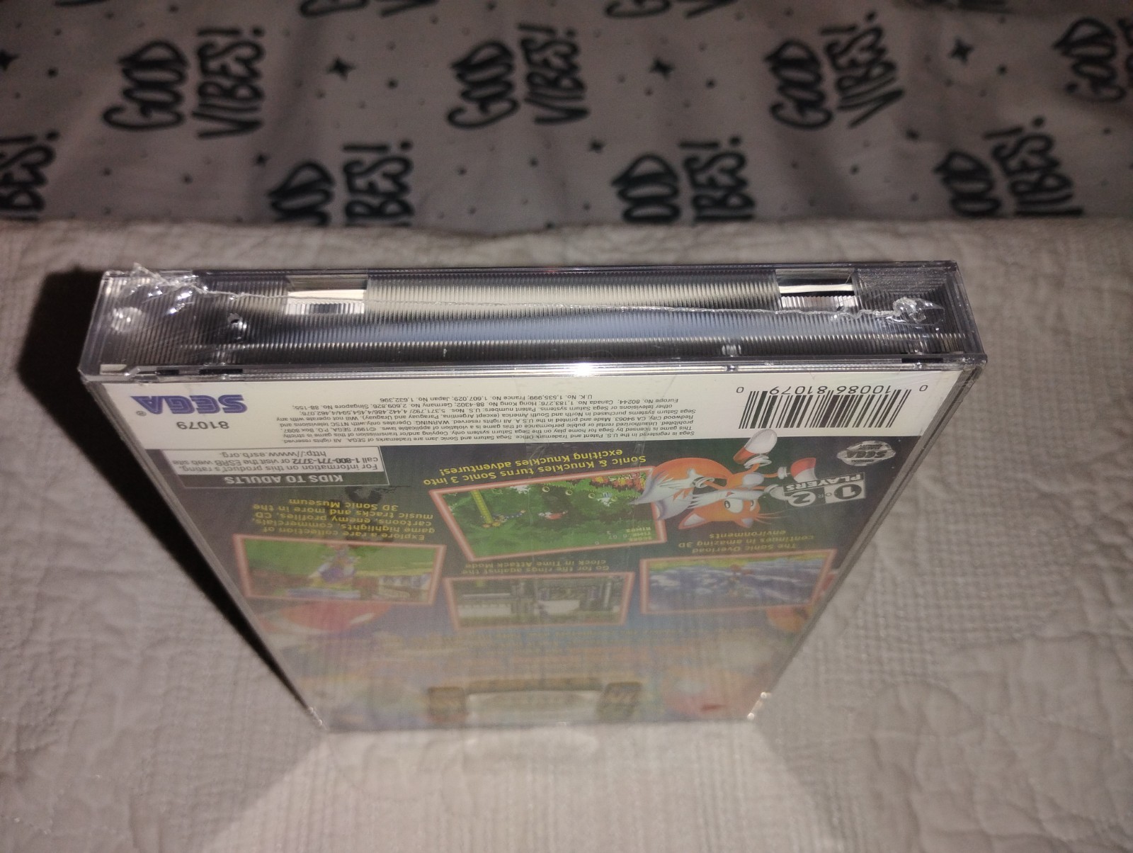 Sonic Jam New Sealed for Sega Saturn Game is NTSC-USA