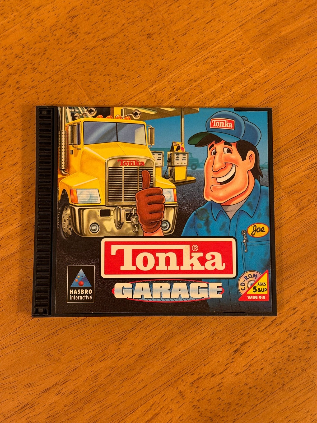Hasbro interactive “Tonka Garage” (PC, 1998) CD-ROM Game Manual Included