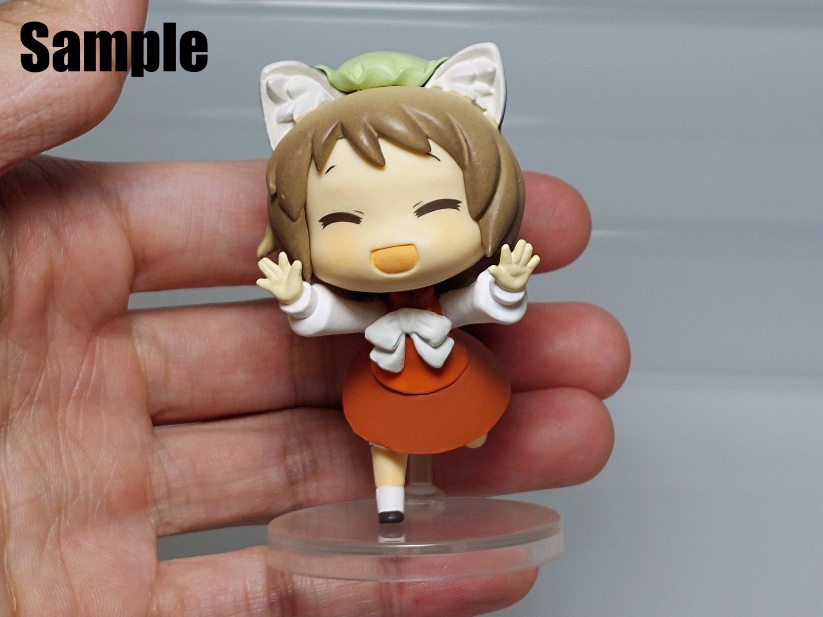 Touhou Project Shushuroku Vol. 1 Chen Figure Toranoana 2010 New 2.6in