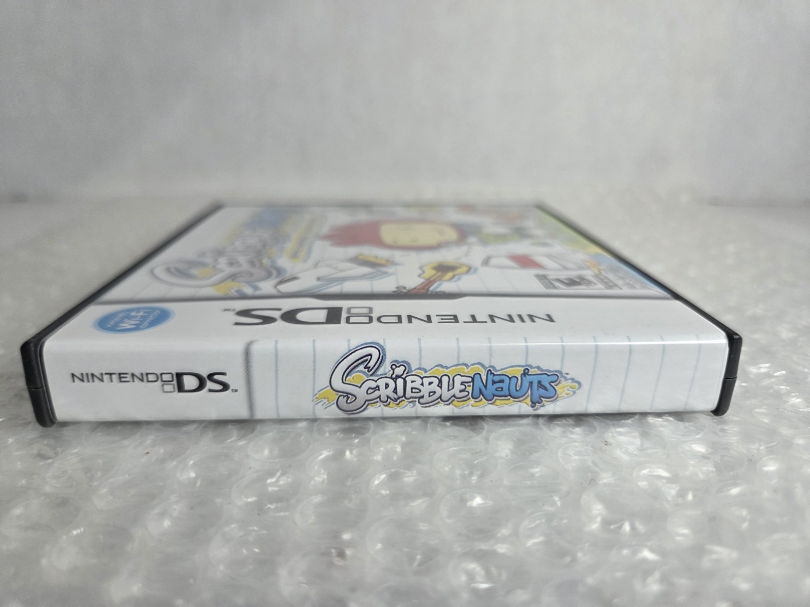 SCRIBBLENAUTS Ds Nintendo 3DS Complete In Box CIB Tested Wb Games 5th Cell Media