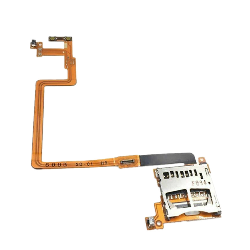Replacement SD Card Slot Socket Cable Ribbon Part For Nintendo DSi NDSi OEM