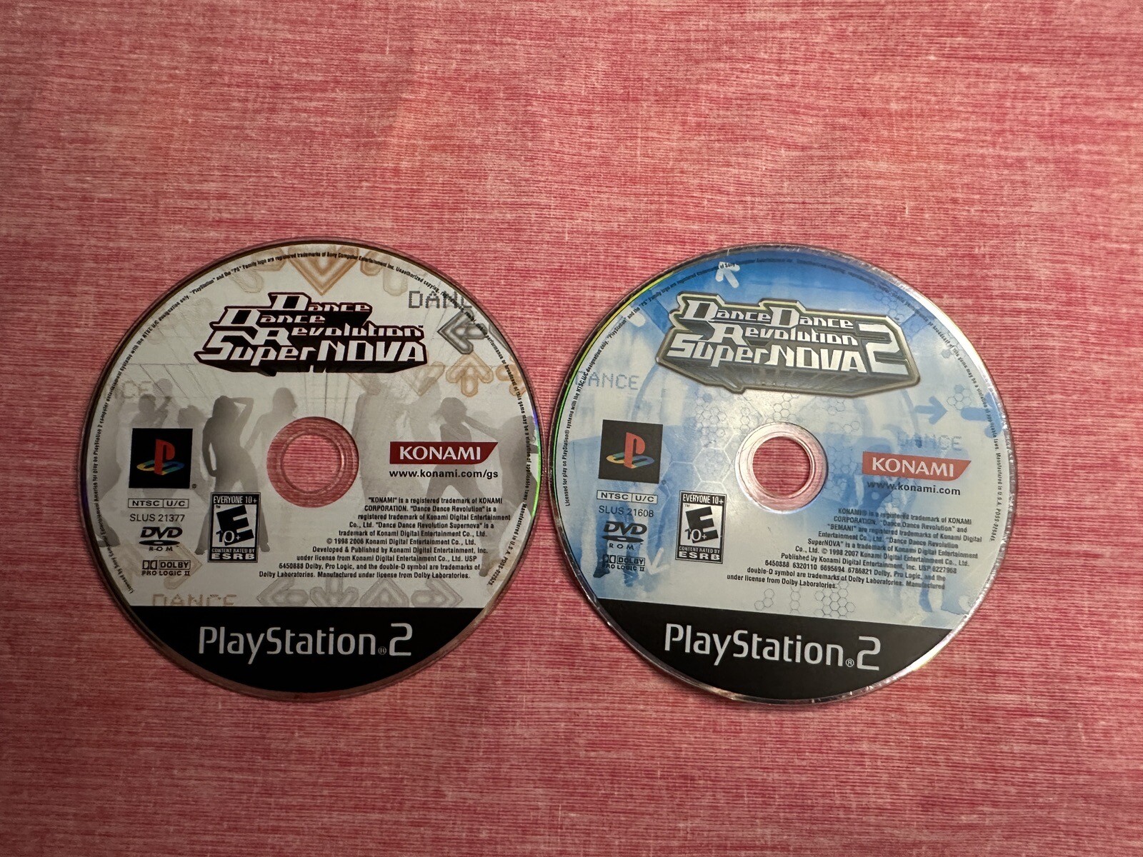 Dance Revolution SuperNova 1 & 2 PS2 – DISCONTINUED DISC’S ONLY – *SEE NOTES*