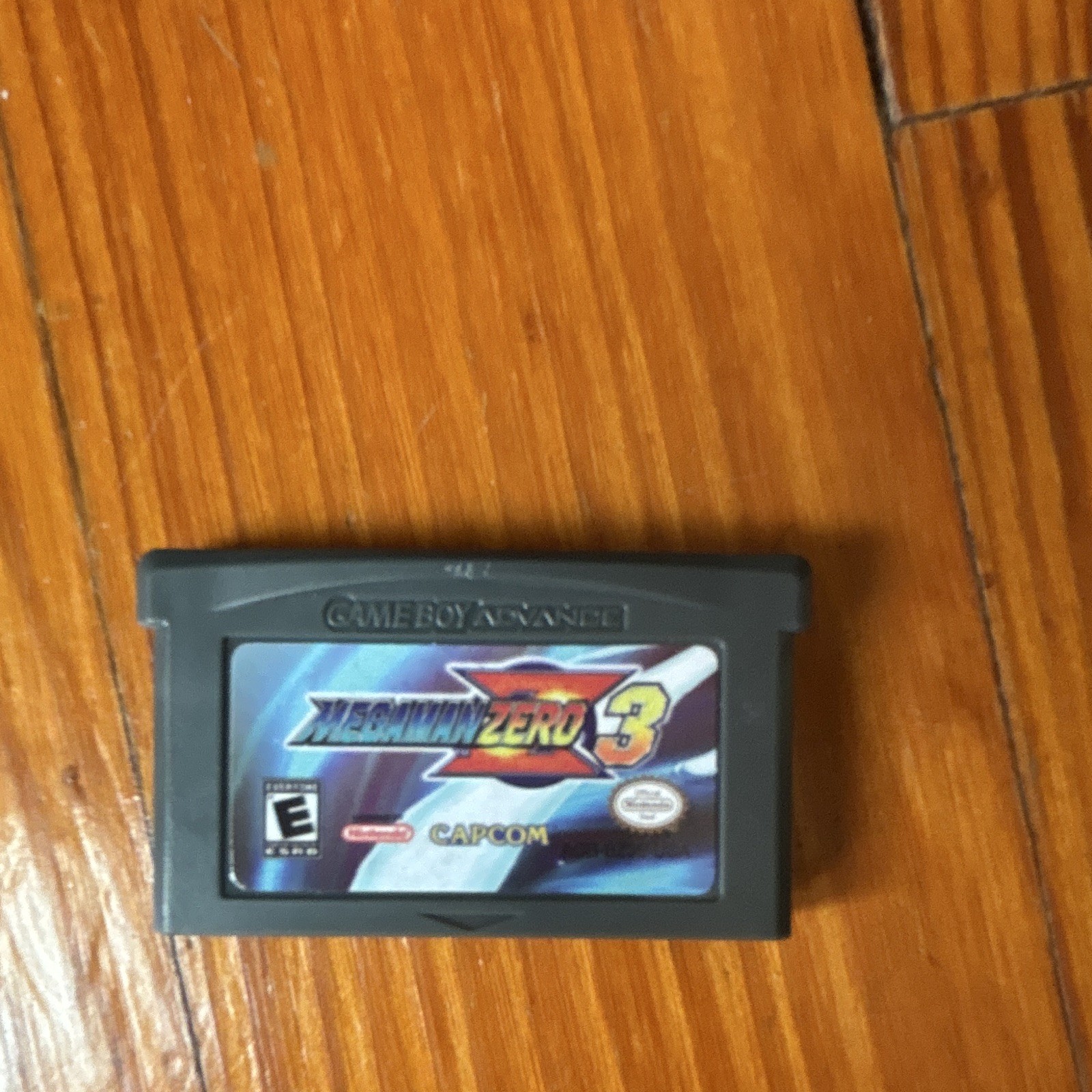 Nintendo Capcom Game Boy Advance Mega Man Zero 1-4 Lot 4 Games