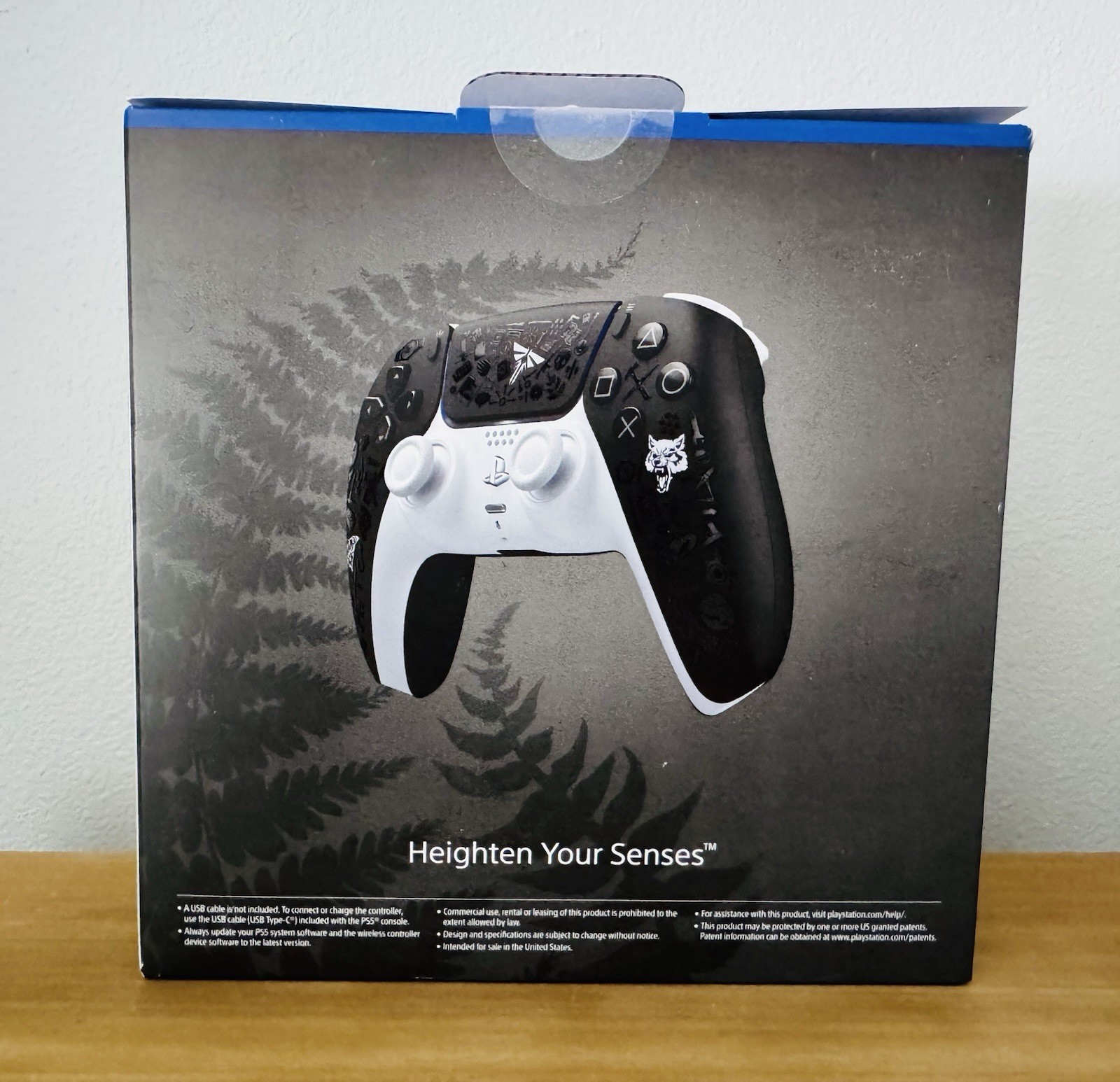 The Last of Us PlayStation 5 PS5 DualSense Wireless Controller Limited Edition