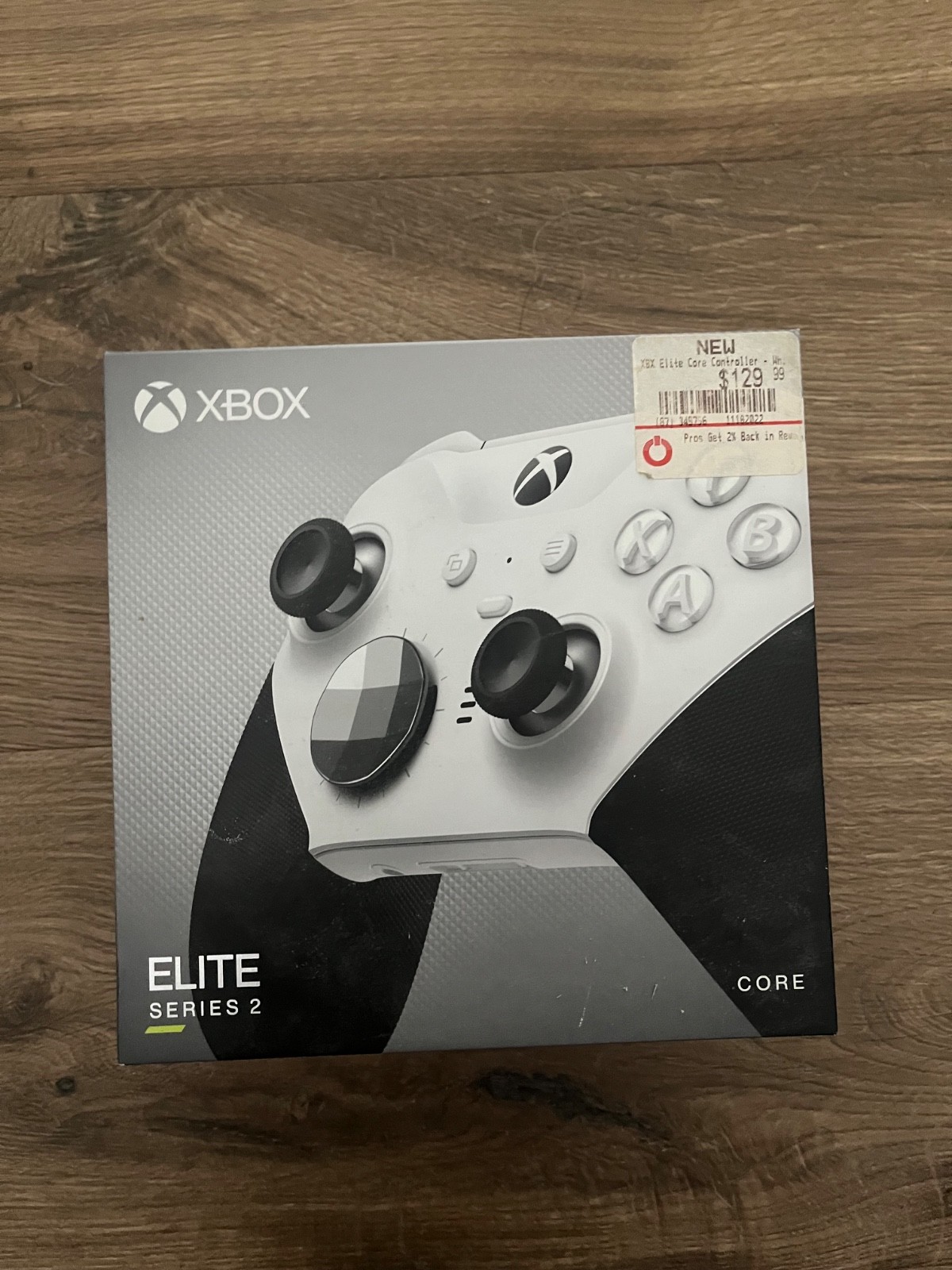 Microsoft Elite Series 2 Wireless Controller – Core (White)