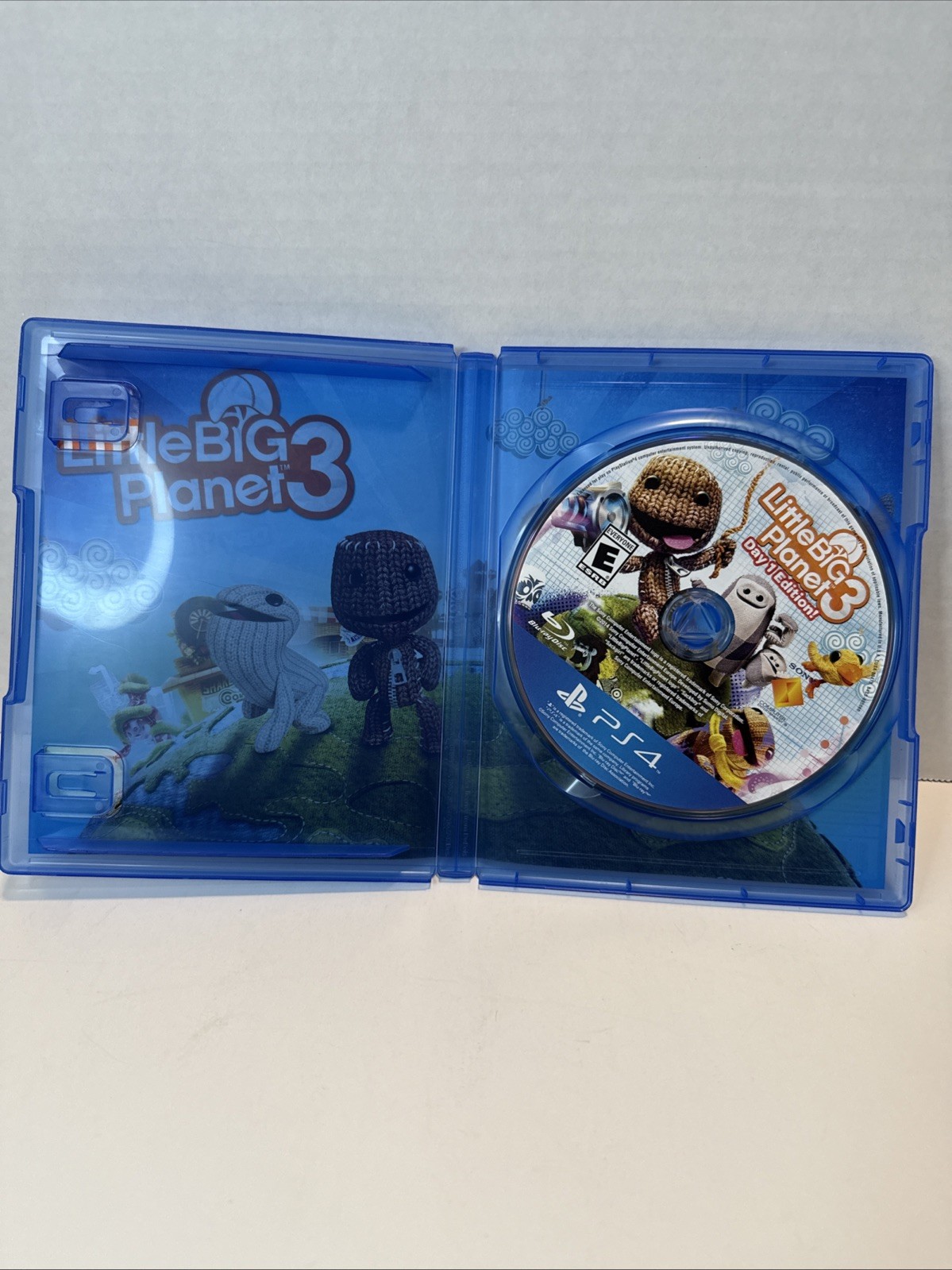 Little Big Planet 3 – Day One Edition – Sony PlayStation 4 PS4 Preowned