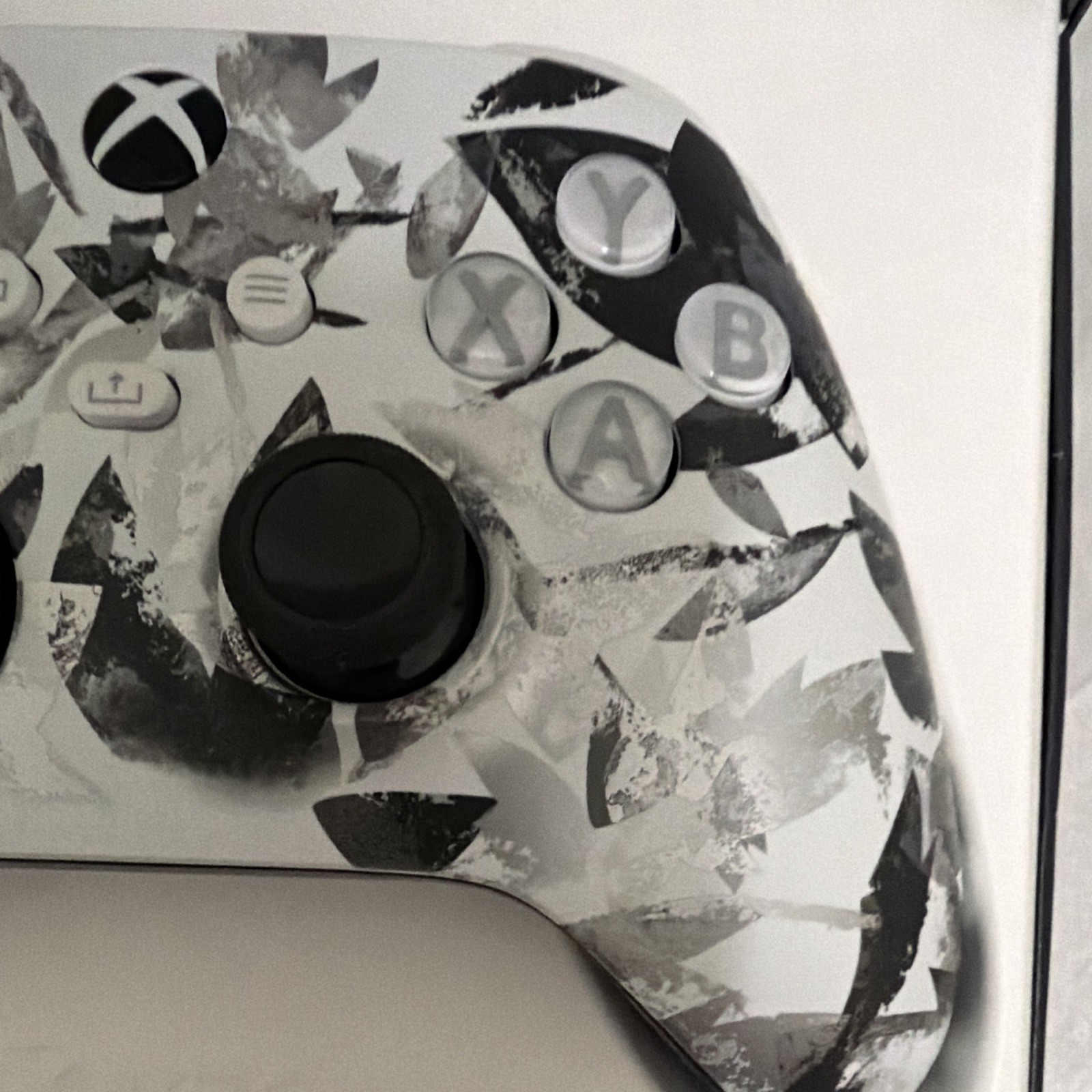 K Silver TMR Xbox Storm Breaker Special Edition Wireless Controller