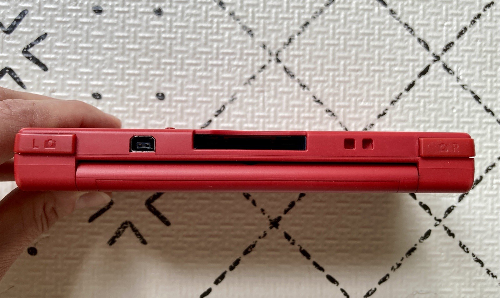 CIB Nintendo DSi Launch Edition Matte Red Handheld System W/ ALL Wrapping!
