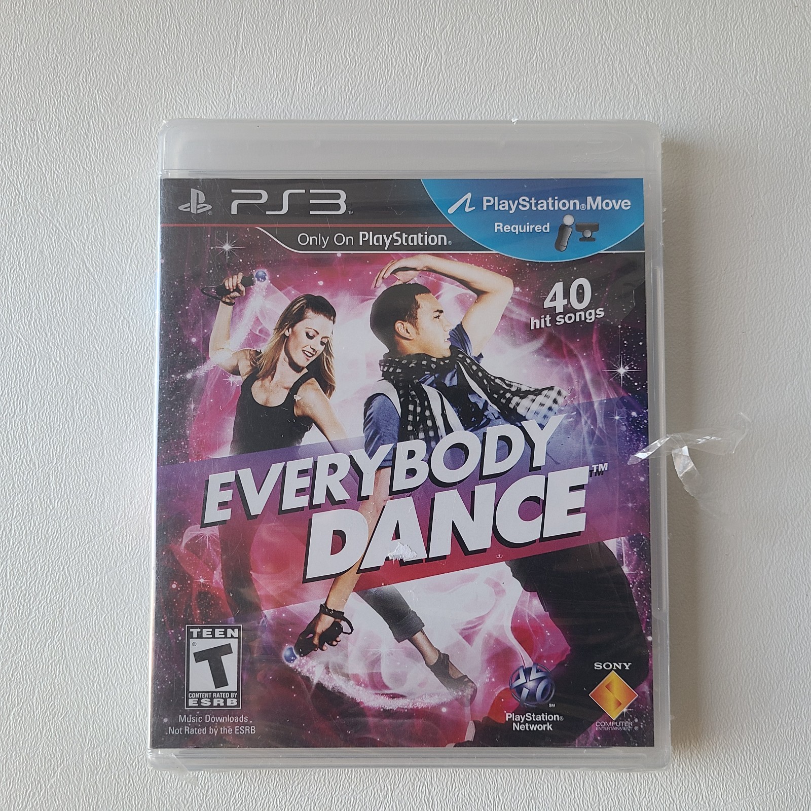 Everybody Dance (Sony Playstation 3 PS3) Brand New with Sealed