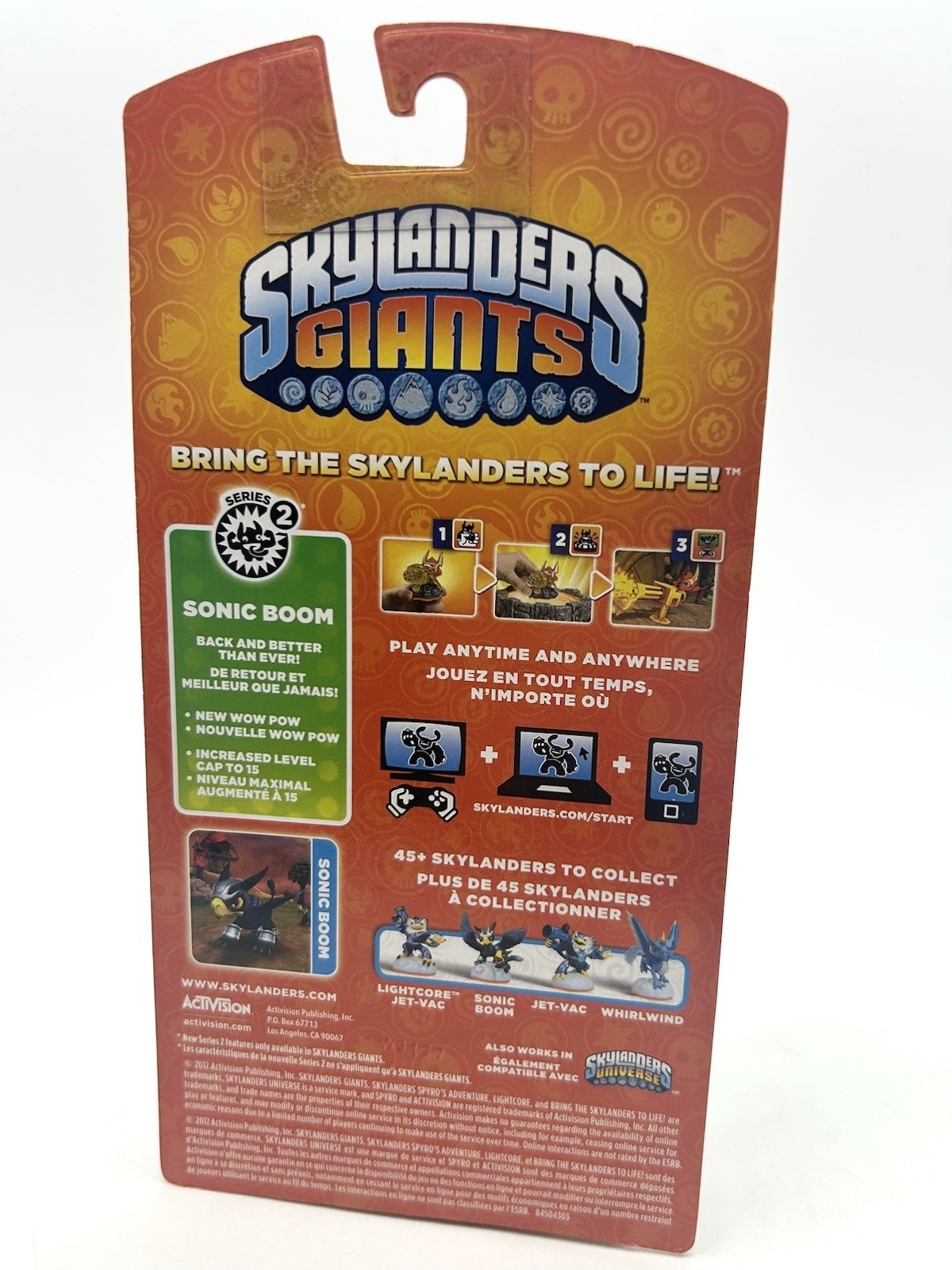 Skylanders Giants Sonic Boom Figure Series 2 – NEW IN BOX
