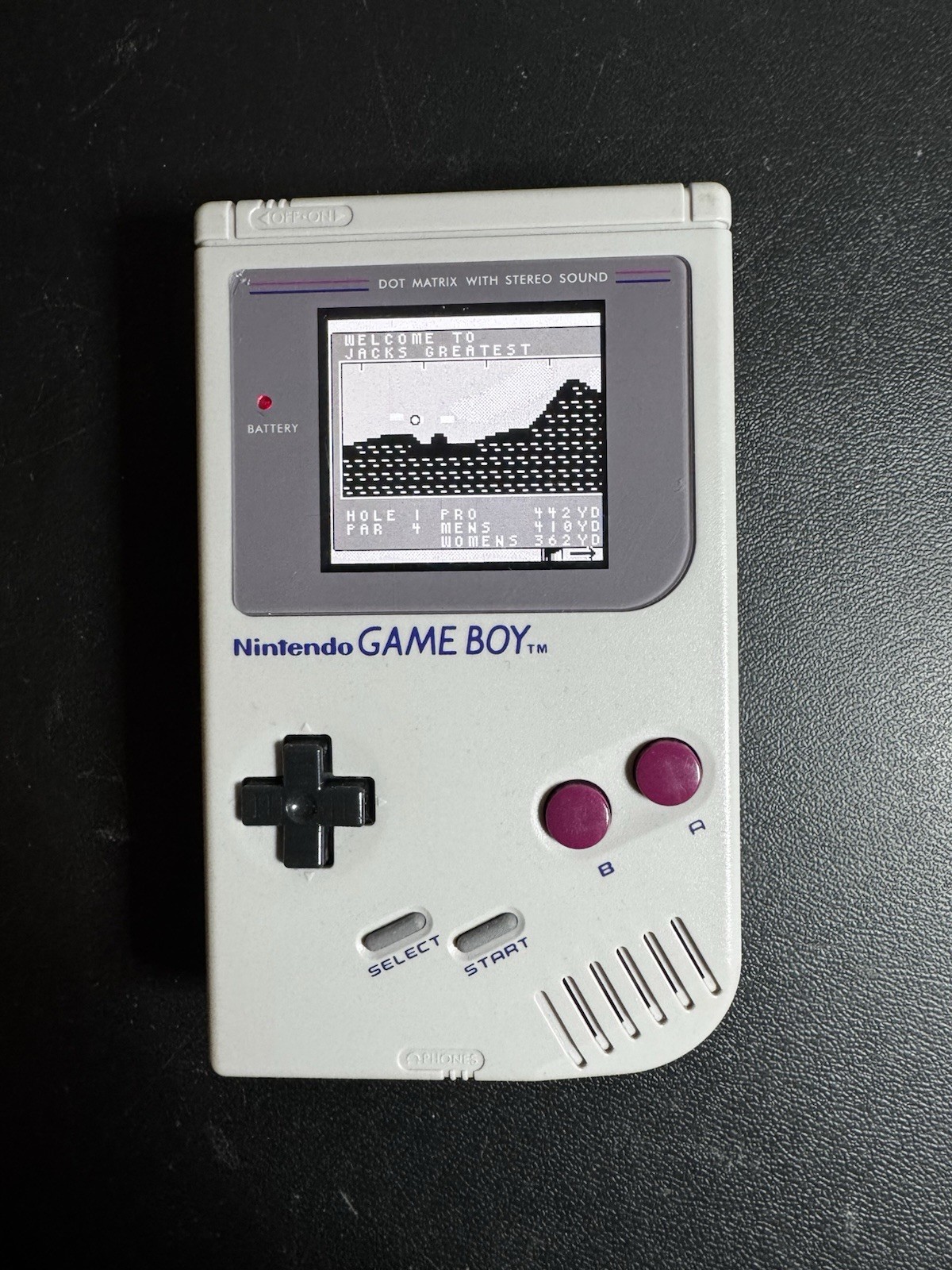 Original Nintendo Game Boy V5 IPS Backlit LCD New Screen Nice Condition!