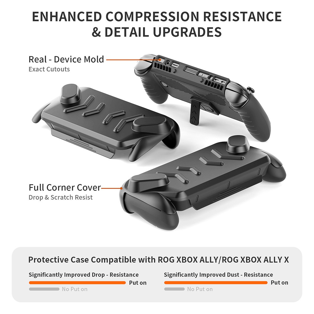 Protective Case Cover for ASUS ROG Xbox Ally Ally X Game Console Accessories