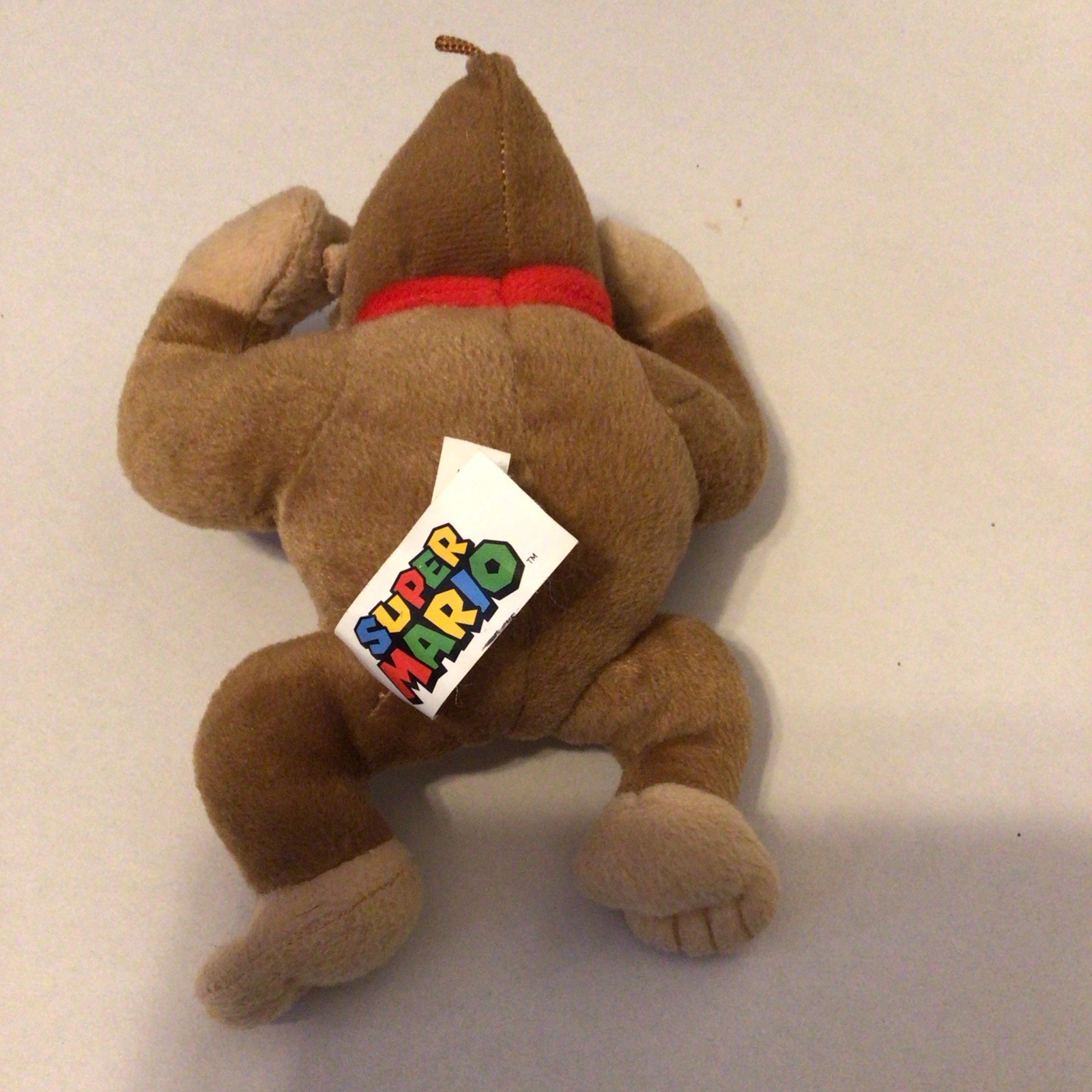 Donkey Kong Plush Doll w/ DK Tie – Donkey Kong Video Game Series