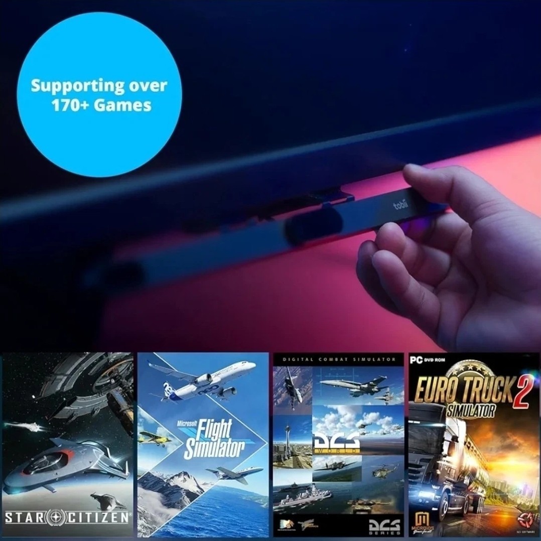 Tobii Eye Tracker 5 Advanced Eye Tracking System PC Gaming ESport W/ FREE ITEM