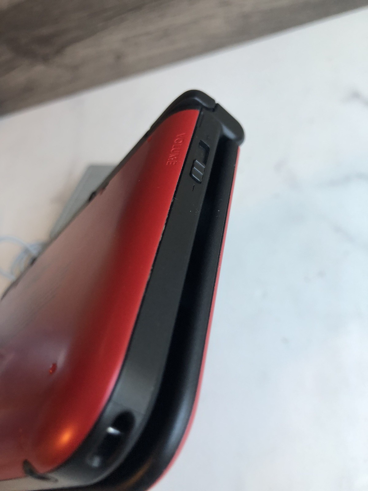 Nintendo 3DS XL Red Console SPR-001 US Pokémon Case Stylus Bravely Default