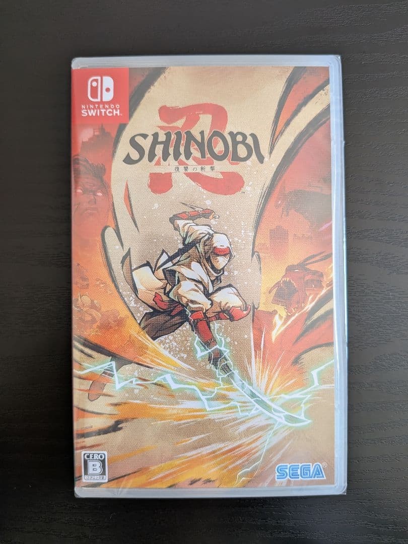 Shinobi Art of Vengeance SHINOBI Fukushuu no Zangeki Nintendo Switch New