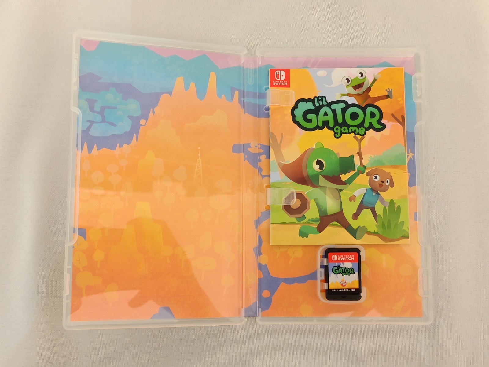 Lil Gator Game [Nintendo Switch Super Rare Games PLEASE READ DESC]