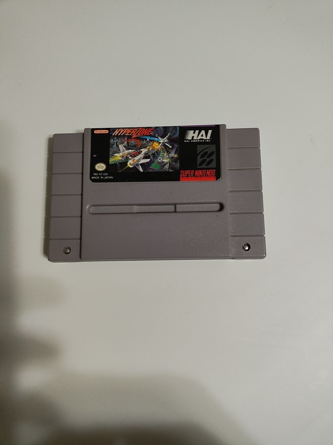 HyperZone (Super Nintendo Entertainment System, 1991) CARTRIDGE ONLY