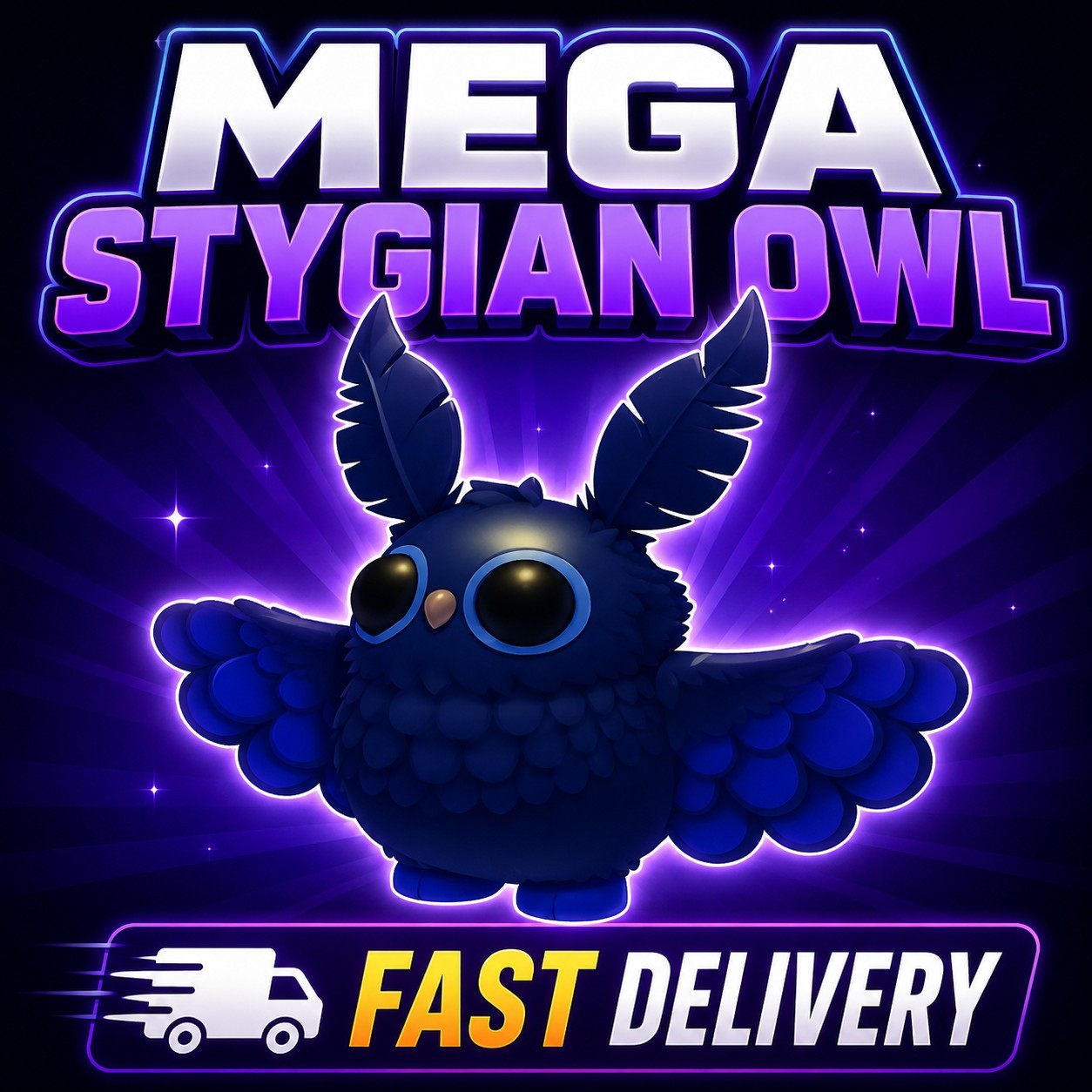 Mega Stygian Owl (PC) Digital Game Item – Fast Delivery