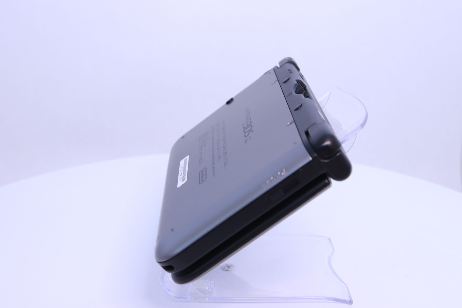 JP Game Nintendo 3DS LL XL Silver Black [Rank :A] Region-locked