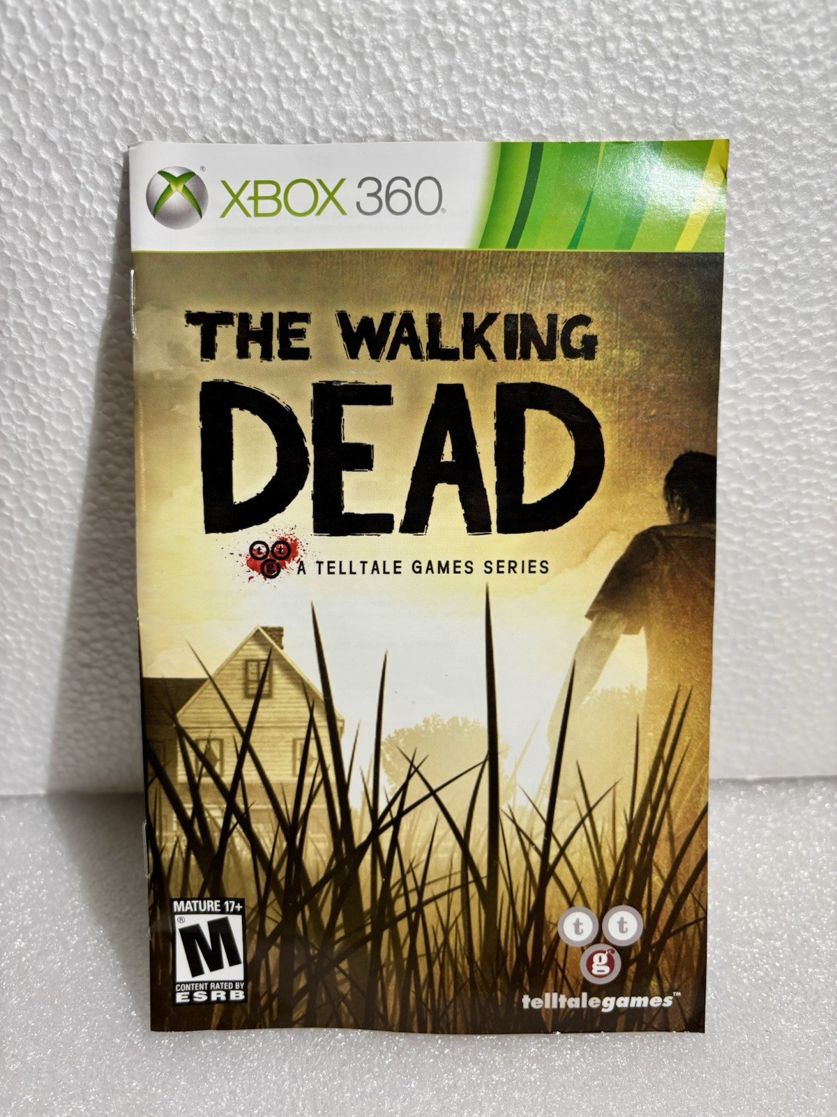 The Walking Dead: A Telltale Games Series (Xbox 360, 2012) Complete CIB