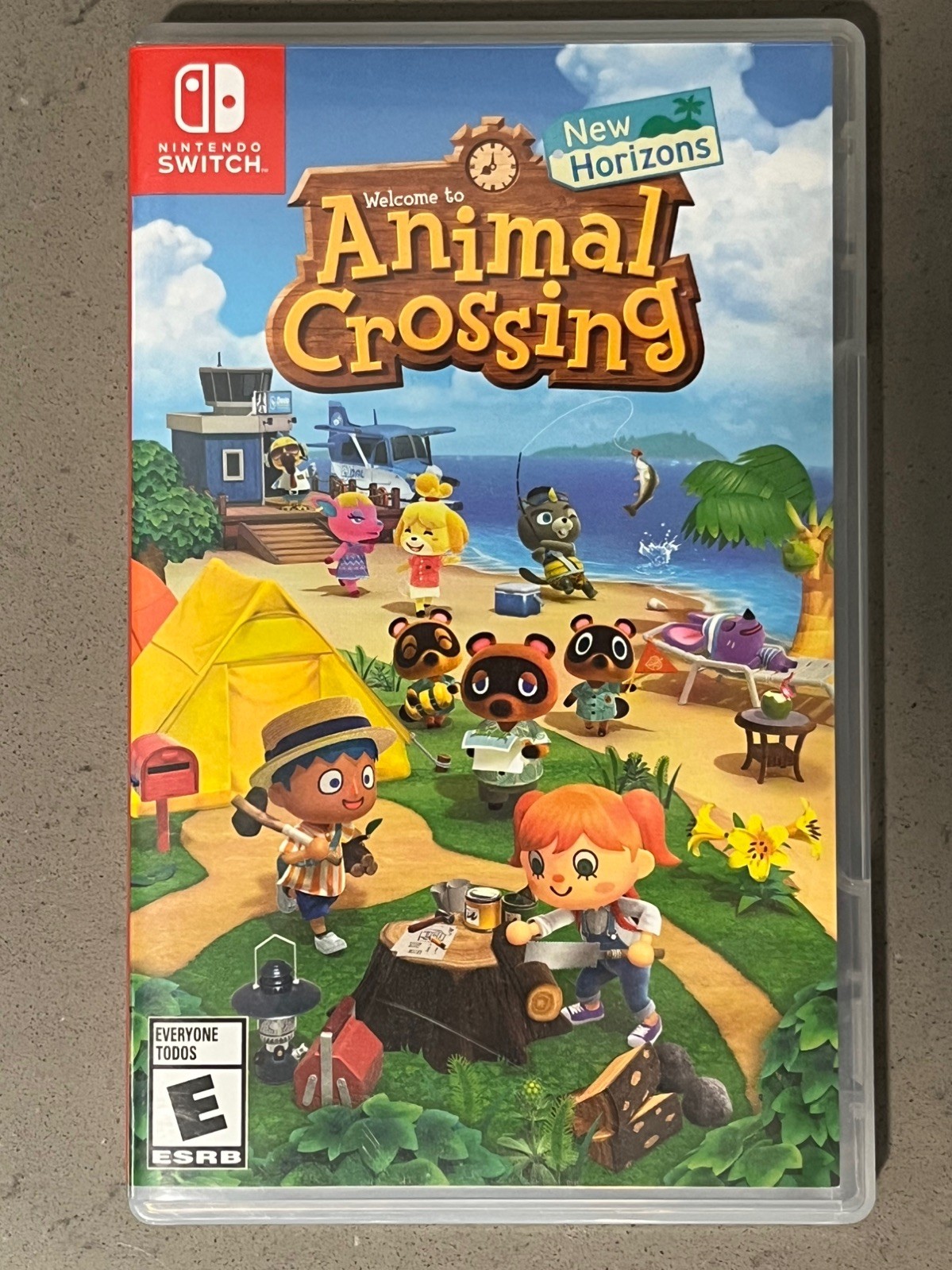 Animal Crossing: New Horizons Nintendo Switch 2020 Tested Working Complete