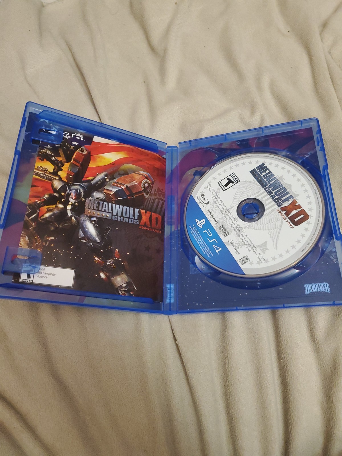 Metal Wolf Chaos XD – PS4