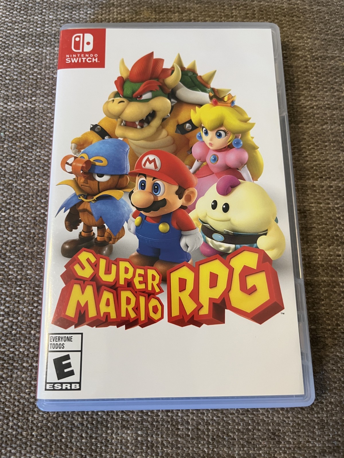 Super Mario Bros RPG – Nintendo Switch