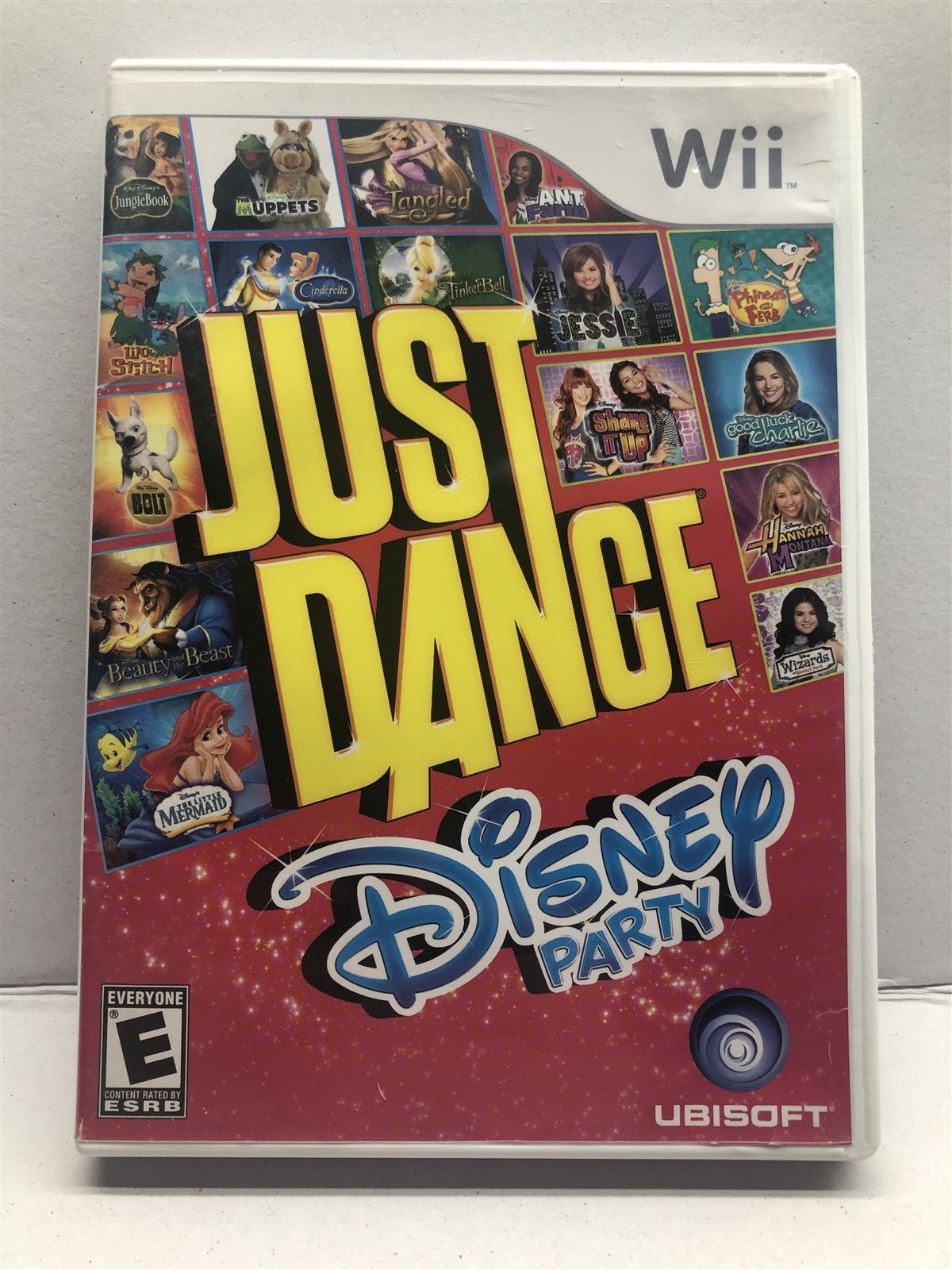 Just Dance: Disney Party (Nintendo Wii, 2012) Complete w/ Manual Tested Working