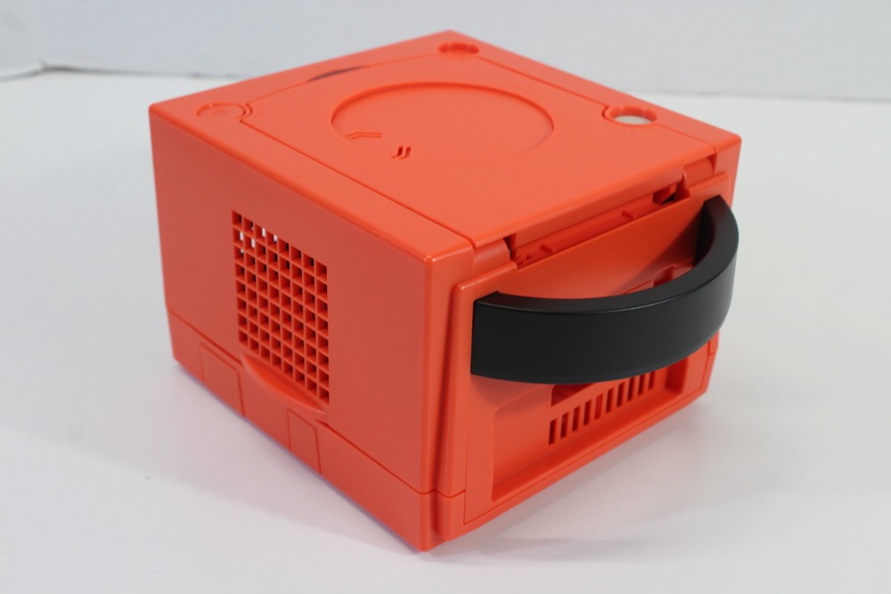 NEW Nintendo GameCube Console Warm Red x Black Replacement Shell GC DOL-001 101
