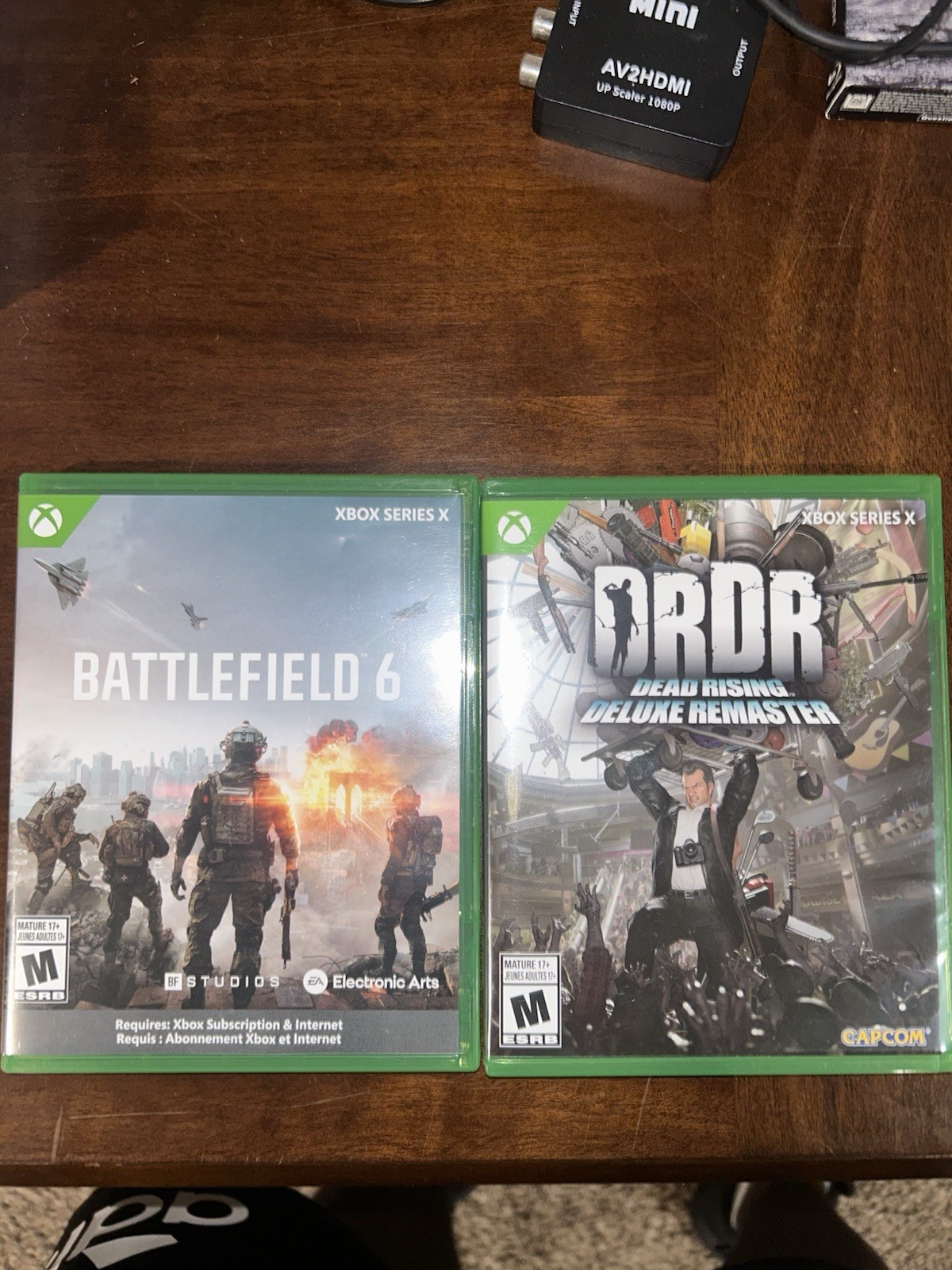Battlefield 6 & Deadrising Xbox Series X Bundle